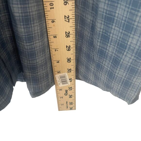 Red Head Brand Co.‎ Men's Size 2XL Blue Plaid Outdoor Short Sleeve Button Up - Picture 8 of 8